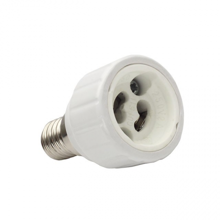 Adapter przejściówka E14 na GU10 do żarówek LED