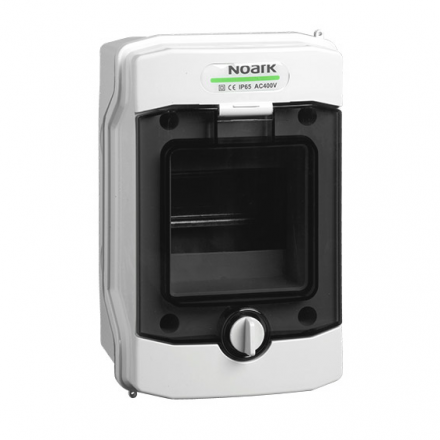 NOARK Rozdzielnica n/t 1x4 hermetyczna IP65 N+PE PHS 4T 101492