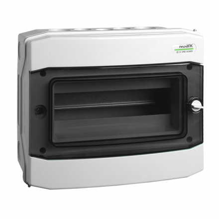 NOARK Rozdzielnica N/T 1x12 hermetyczna IP65 N+PE PHS 12T 101494