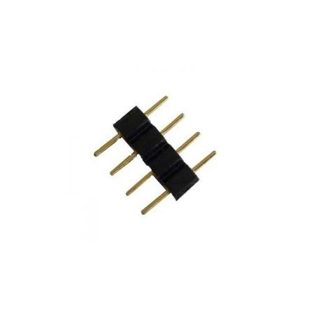 Złączka konektor 4 PIN 10mm do taśm LED wielokolorowych
