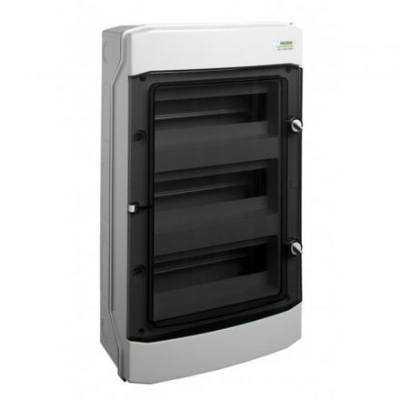 NOARK Rozdzielnica N/T 3x12 hermetyczna IP65 N+PE PHS 36T 101496