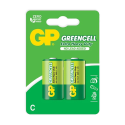 GP Bateria GreenCell R14 rozmiar C 1.5V 2szt.