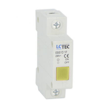 Lampka sygnalizacyjna kontrolna 1F żółta