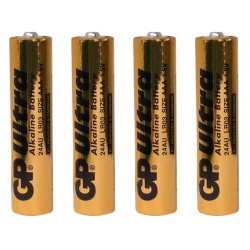 GP Bateria alkaliczna Super Alkaline R3 AAA 1.5V
