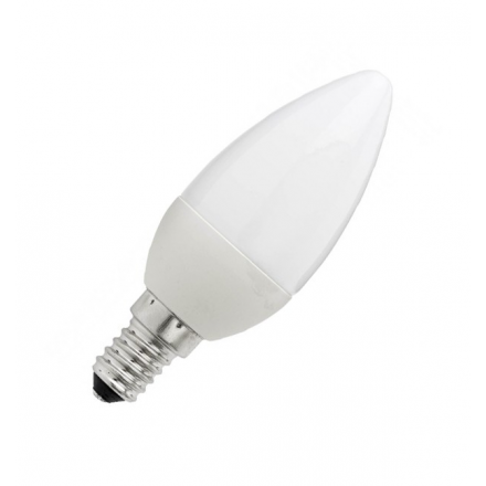 ŻARÓWKA LED ŚWIECA C37 E14 7W BARWA ZIMNA