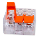 LC Szybkozłączka uniwersalna 3x0,2-4mm² transparentna ZP603 10szt.