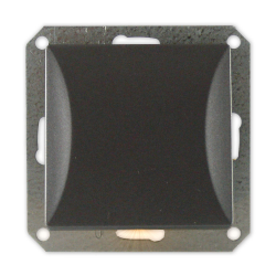 TIMEX OPAL Wyłącznik pojedynczy podświetlany do ramki grafit WP-1/m/S Op GR