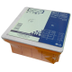 ELEKTRO-PLAST Puszka instalacyjna P/T 156×156 z pokrywą IP40 pomarańczowa 11.7