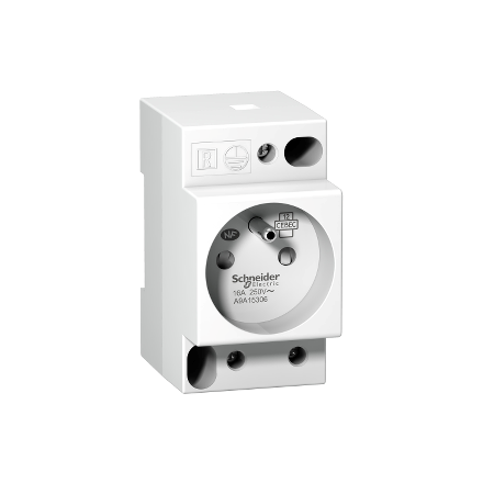 SCHNEIDER Gniazdo modułowe iPC-F z bolcem A9A 15306