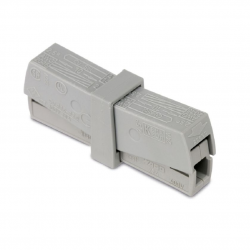 WAGO Złączka 2x 0,5-2,5mm2 jasnoszara 224-201 /50