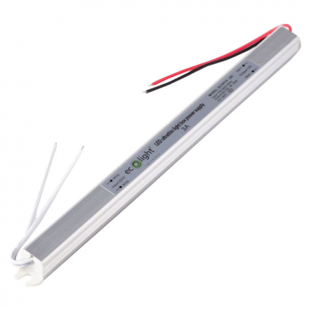 ECOLIGHT Zasilacz meblowy 3A / 36W 12V IP20 do LED