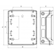 ETI Rozdzielnica n/t hermetyczna IP65 4x12 ECH-48PT-s (N+PE) DIDO 001100306