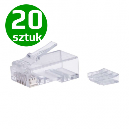 EMOS Wtyk RJ45 UTP CAT6 K0103