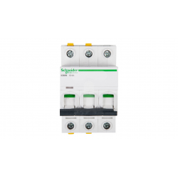 SCHNEIDER Wyłącznik nadprądowy 3P C 6A 6kA AC C60N A9K04306