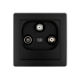 KARLIK DECO 12DGSN Gn. RTV-SAT-SAT czarny
