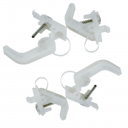 HAGER Kotwy do regipsu Golf VZ696N komplet 4 szt.