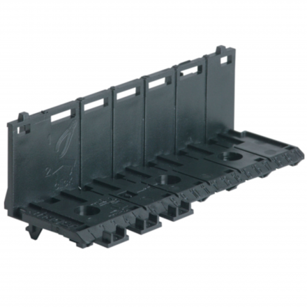 HAGER Nośnik samozacisków QC uniwersalny