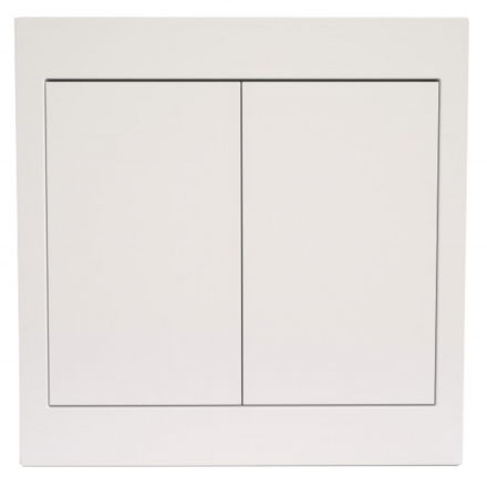 F&F Nadajnik natynkowy 2-klawiszowy sterowanie radiowe F&Wave FW-WS2