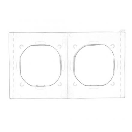 SIMON 54 Uszczelka IP44 do ramki podwójnej DU2