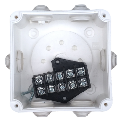 ELEKTRO-PLAST Puszka elektroinstalacyjna EP-LUX z wkładem natynkowa IP55 biała 0221-00