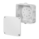 ELEKTRO-PLAST Puszka elektroinstalacyjna EP-LUX z wkładem natynkowa IP55 biała 0221-00