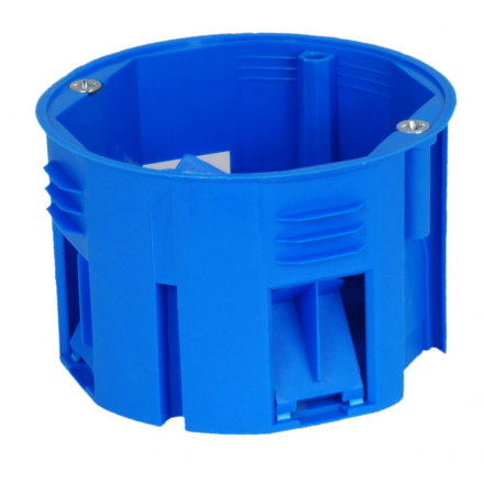 SIMET PUSZKA P/T DO ŚCIAN ZE STYROPIANEM 60 MM, ŁĄCZONA ZA POMOCĄ ŁĄCZNIKA KD71