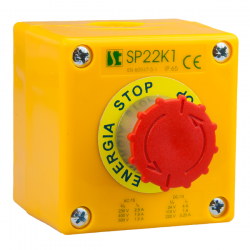 spamel-kaseta-sterownicza-k1-z-przyciskiem-stop-sp22k105