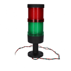 SPAMEL Kolumna sygnalizacyjna czerwono - zielona 24V DC LT70-2-24