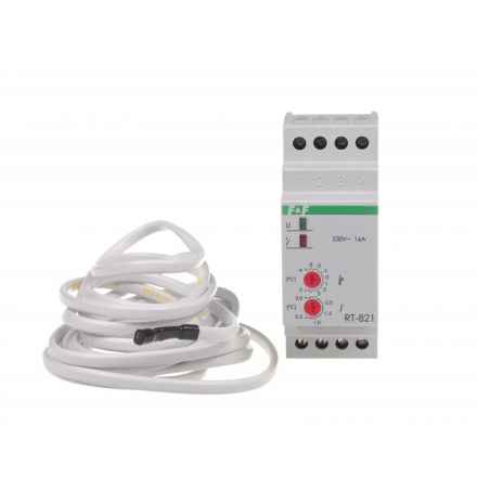 F&F Regulator temperatury z sondą zewnętrzną RT-821