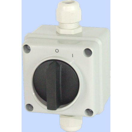 ELEKTROMET Łączniki krzywkowe ŁUK E12-13 w obudowie