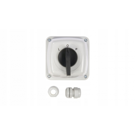 ELEKTROMET Łącznik krzywkowy ŁUK 25-43