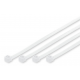 Opaska zaciskowa kablowa 4,8x364 mm 100 sztuk biała