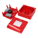 Spamel Przycisk przeciwpożarowy natynkowy ROP IP65 OP1-W01-A-11