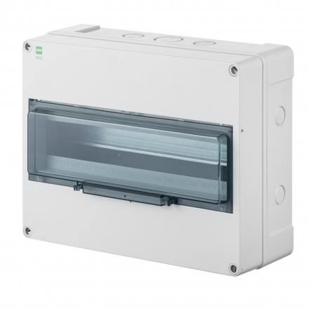 Elektro-Plast Rozdzielnica natynkowa HERMETICA RN 1x12+4 IP65 FV 2208-01