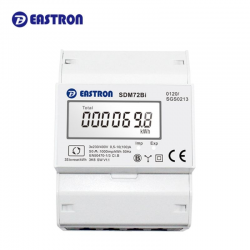 EASTRON VCX Licznik energii elektrycznej na szynę cyfrowy 3F 10(100)A SDM72DR (MID)