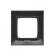 SIMON 54 Ramka pojedyncza czarny mat DR1/49