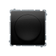 SIMON BASIC Ściemniacz do LED naciskowo-obrotowy do ramki czarny mat BMS9L.01/49
