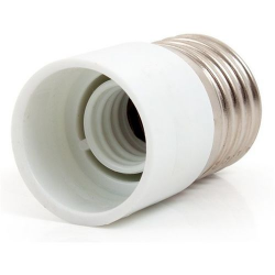 Adapter przejściówka E27 na E14 do żarówek LED