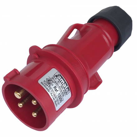 Famatel wtyczka przenośna 16A 4p IP44 400V / 13300