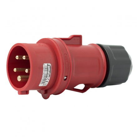 Famatel wtyczka przenośna 16A 5P IP44 400V / 13301