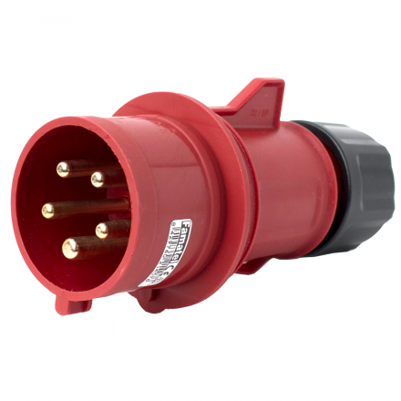 Famatel wtyczka przenośna 32A 5P IP44 400V / 13303