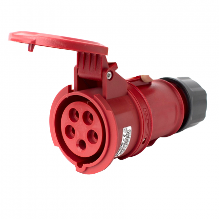 Famatel gniazdo przenośne 16A 5P IP44 400V /23301