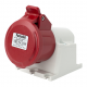 FAMATEL Gniazdo stałe 16A 4P IP44 400V / 23399
