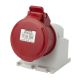 FAMATEL Gniazdo stałe 16A 5P IP44 400V / 23395