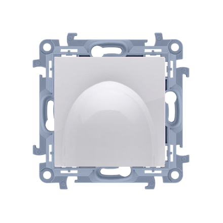 SIMON 10 Zaślepka z mostkiem do ramki biała CPS.01/11