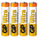 GP Bateria alkaliczna Ultra R3 AAA 1.5V 4szt