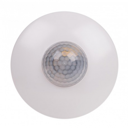 F&F Sufitowy czujnik ruchu DR-06W-24V biały