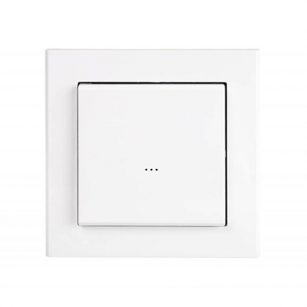 F&F Nadajnik natynkowy 1-klawiszowy 2-kanałowy sterowanie radiowe F&Wave SONATA WF-WSO2