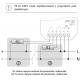 F&F Przekaźnik elektromagnetyczny do puszki PP-2Z 230V