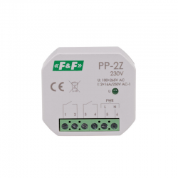 F&F Przekaźnik elektromagnetyczny do puszki PP-2Z 230V